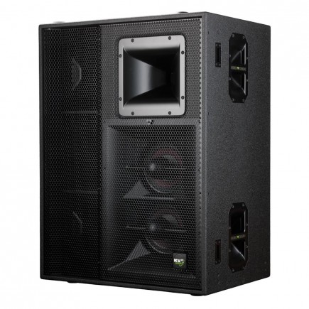 KV2 Audio VHD 2.0L Moduł głośnikowy, średnio/wysoko-tonowy działający w trybie tri-amp. Lewy